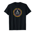 Atari Distressed Circle Fuji Logo T-Shirt - Novelty Apparel Men Women