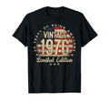 1976 Usa Flag 50 Year Old Age 50 T-Shirt - Custom Art Print for Adults