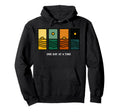 One Day Time Motivational Sunset Hoodie - Casual Everyday Wear Unisex